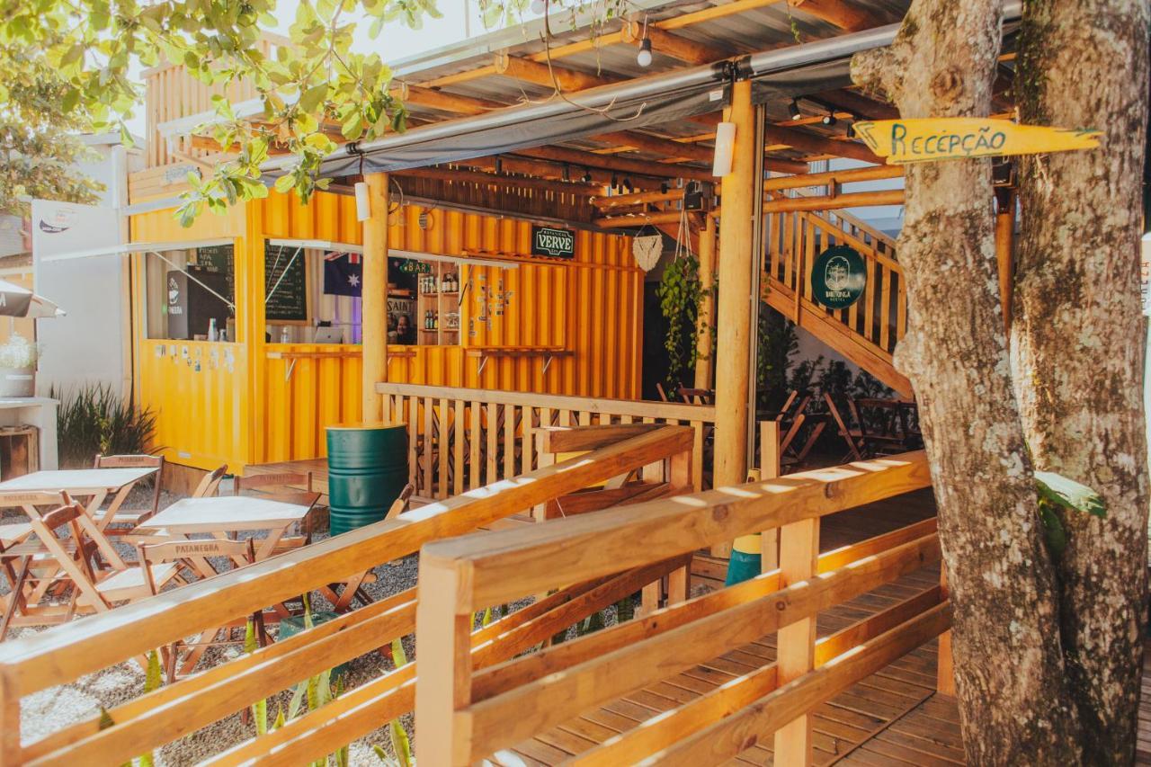 Babitonga Hostel - 100M Da Prainha Сао Франсиско до Сул Екстериор снимка