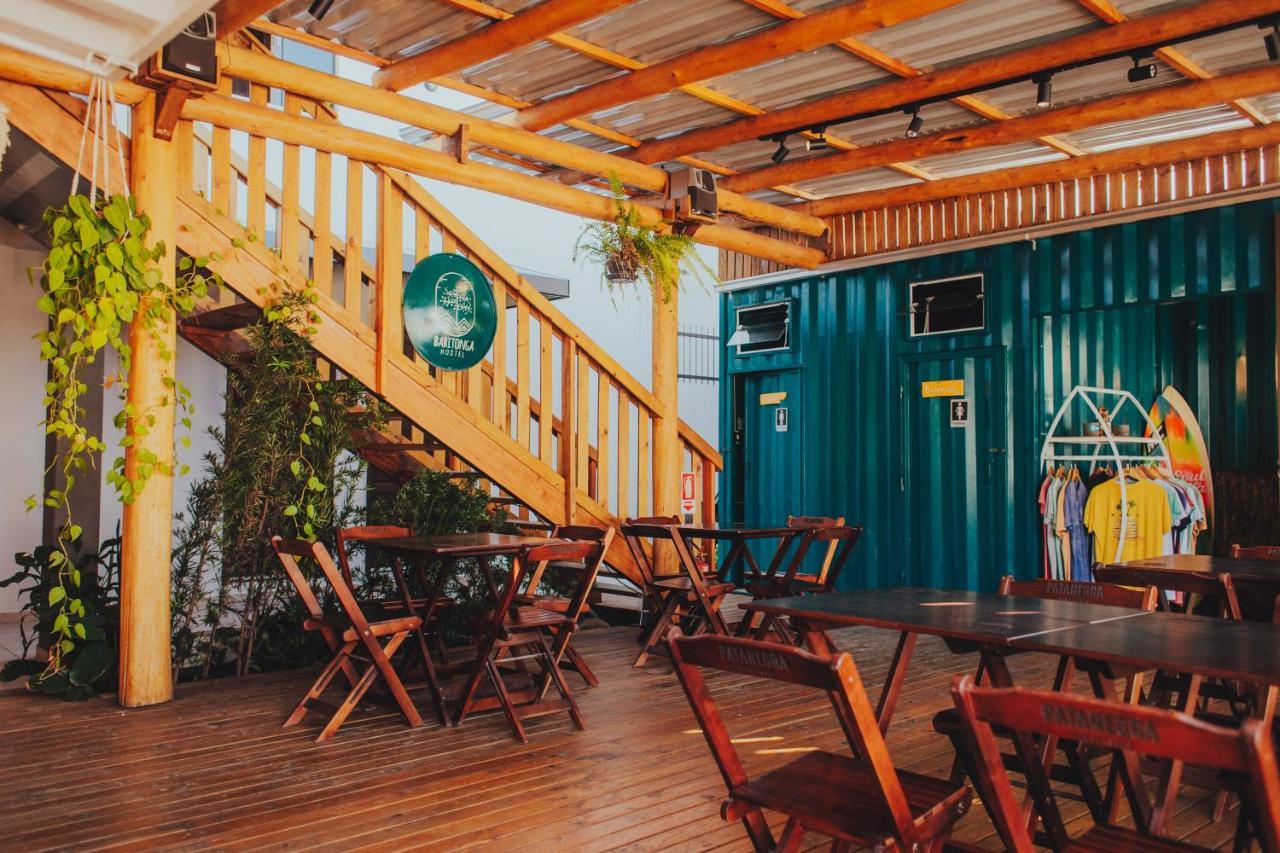Babitonga Hostel - 100M Da Prainha Сао Франсиско до Сул Екстериор снимка