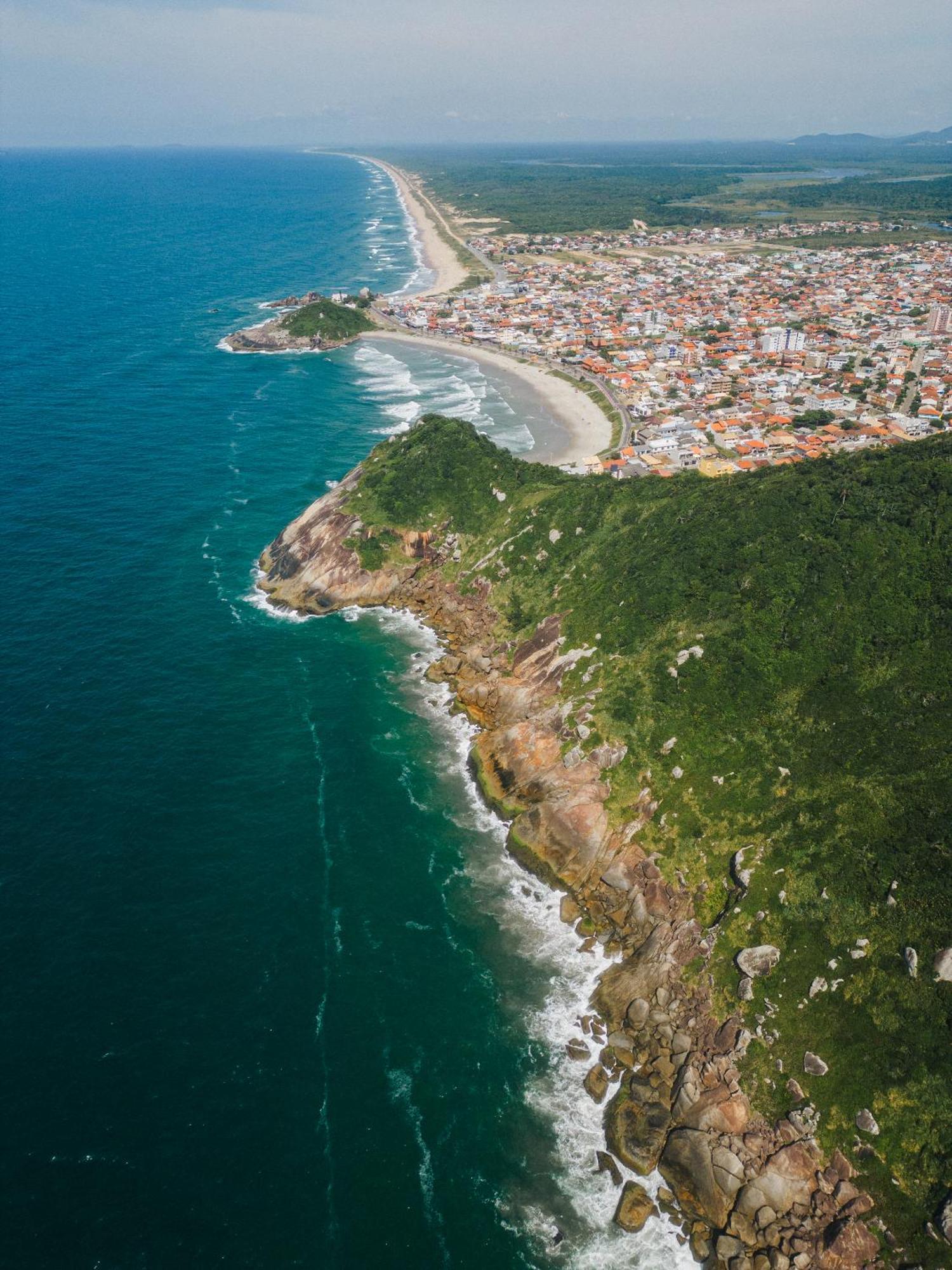 Babitonga Hostel - 100M Da Prainha Сао Франсиско до Сул Екстериор снимка