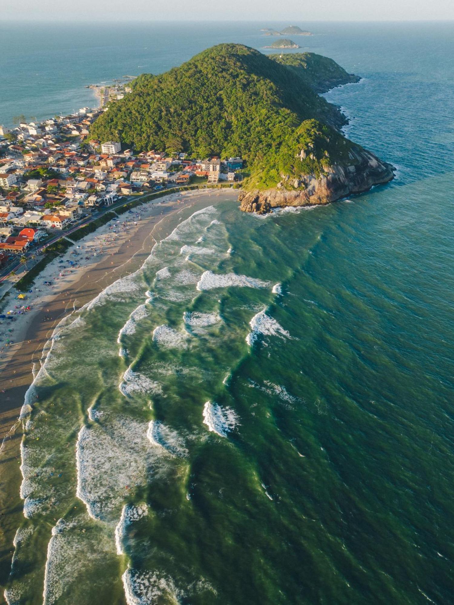 Babitonga Hostel - 100M Da Prainha Сао Франсиско до Сул Екстериор снимка