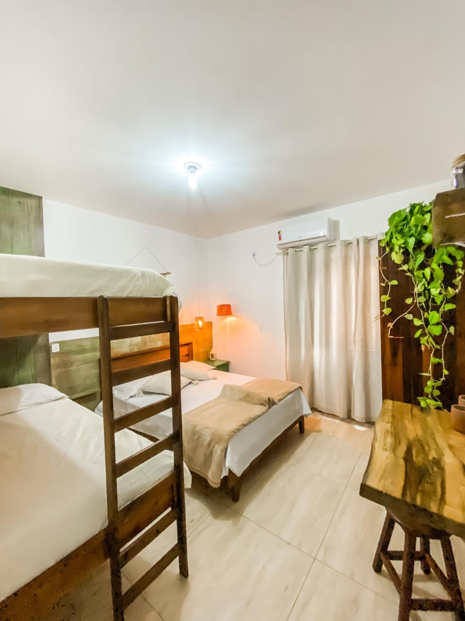 Babitonga Hostel - 100M Da Prainha Сао Франсиско до Сул Екстериор снимка
